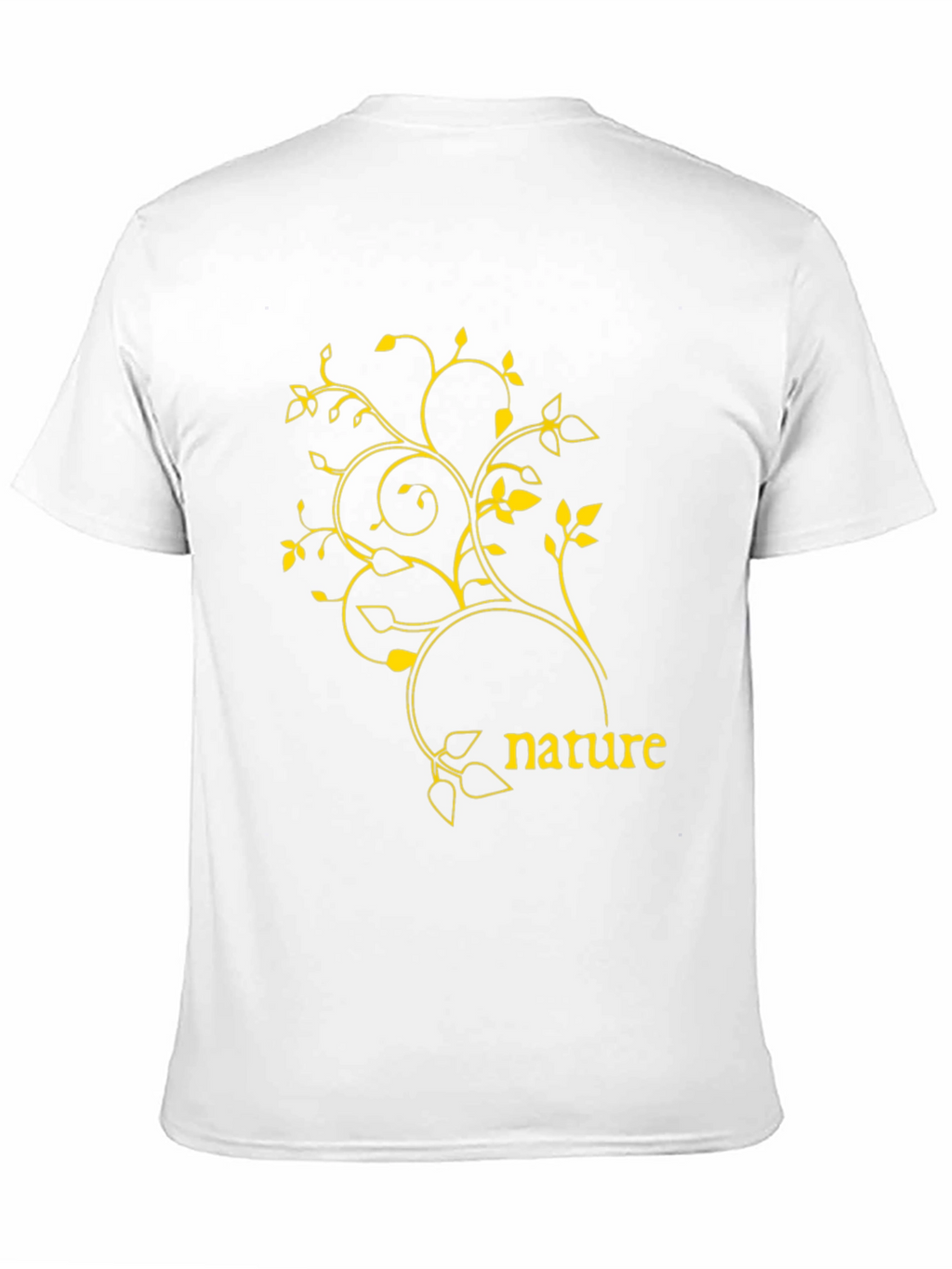 Nature Graphic T-Shirt -  Stylish Eco-Friendly Design
