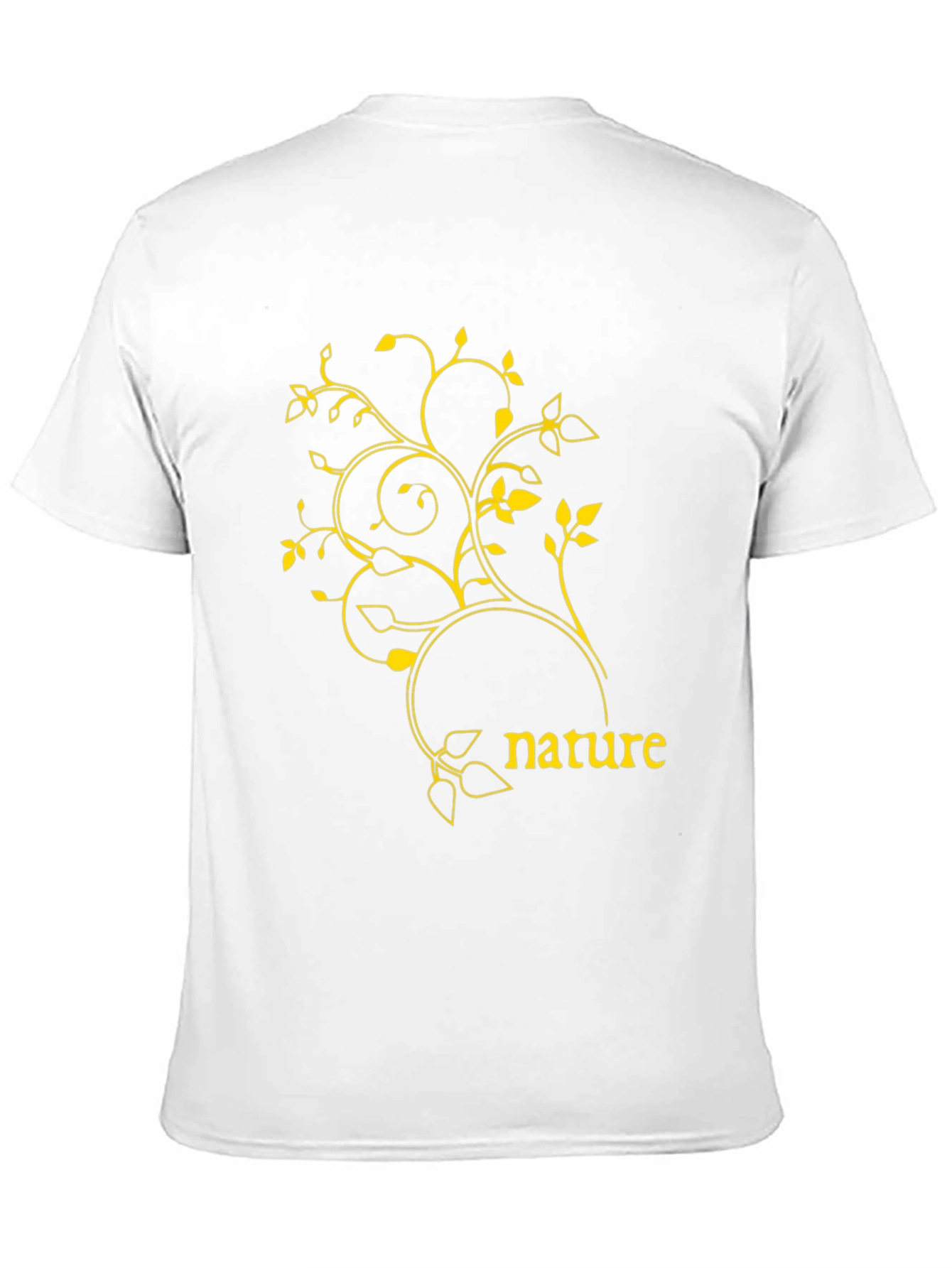 Nature Graphic T-Shirt -  Stylish Eco-Friendly Design