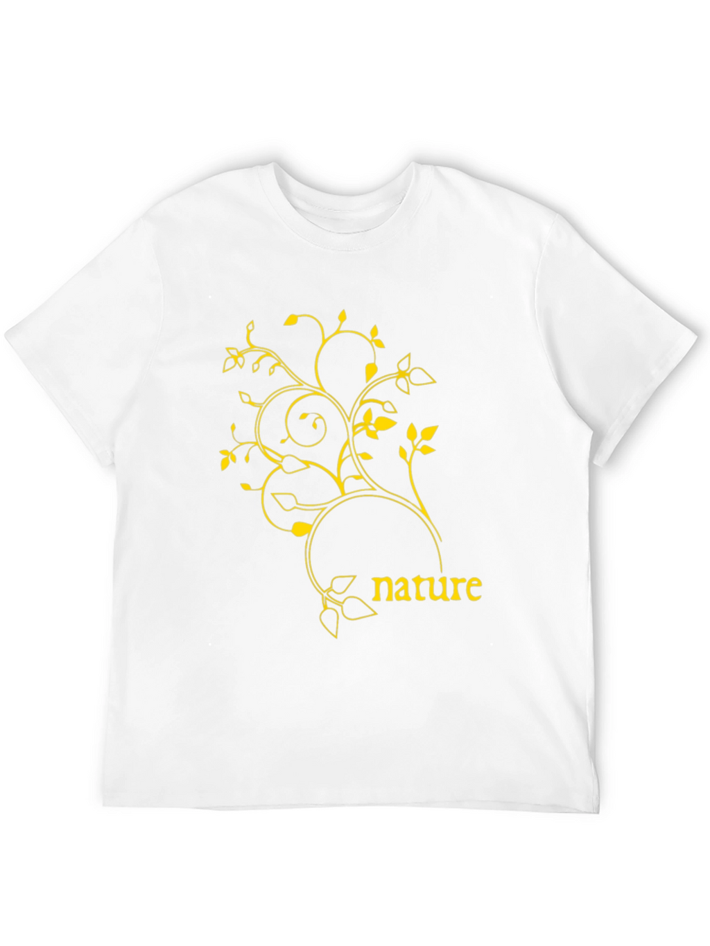 Nature Graphic T-Shirt -  Stylish Eco-Friendly Design