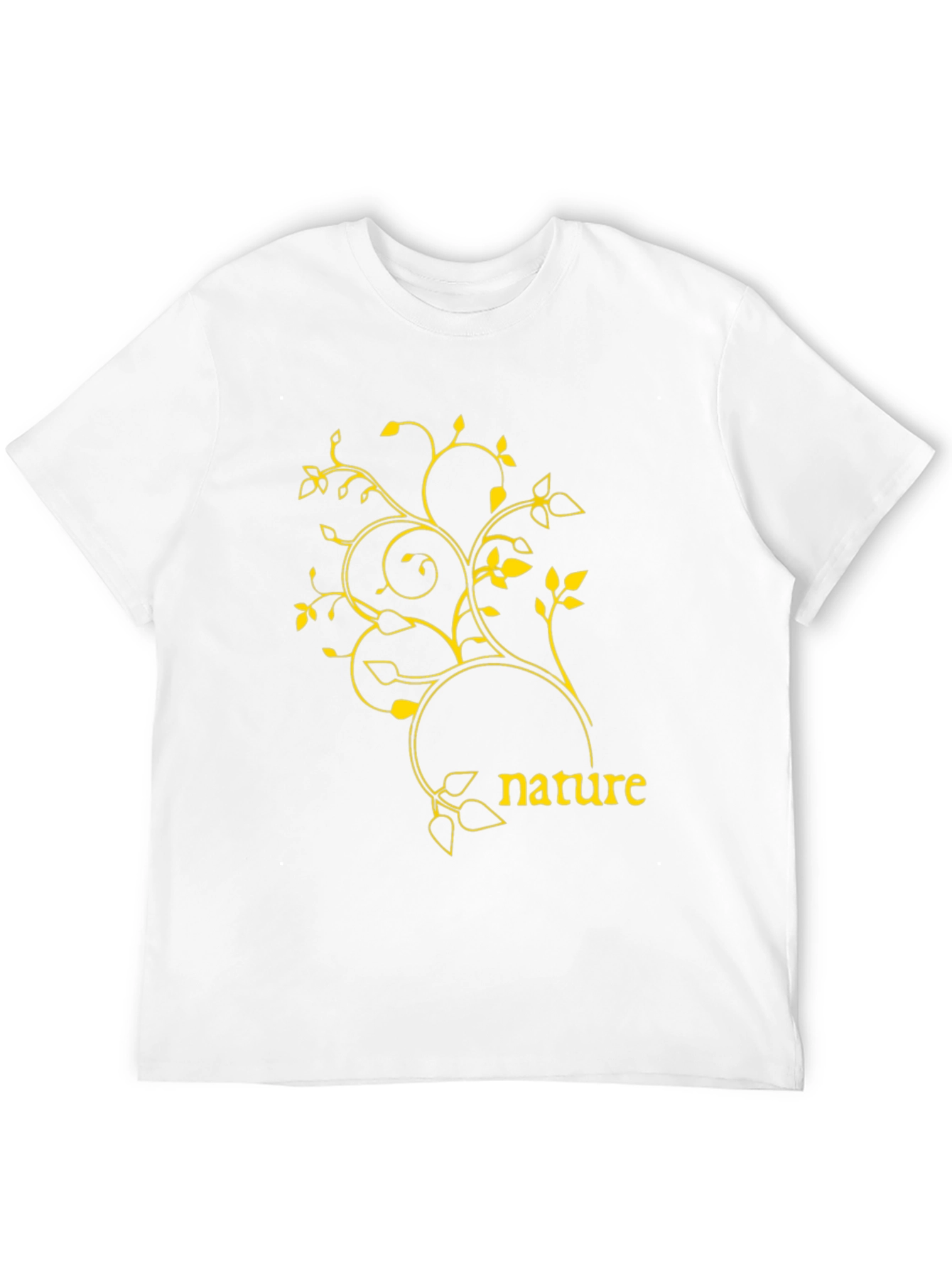 Nature Graphic T-Shirt -  Stylish Eco-Friendly Design