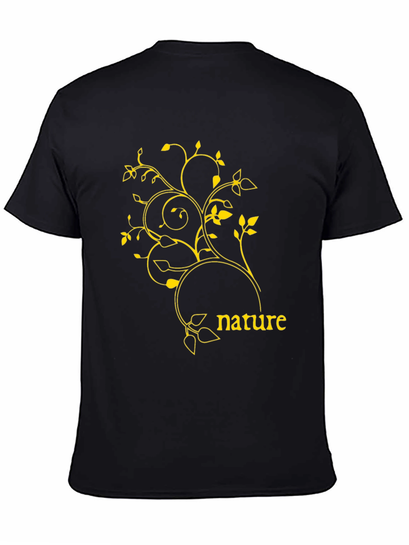 Nature Graphic T-Shirt -  Stylish Eco-Friendly Design