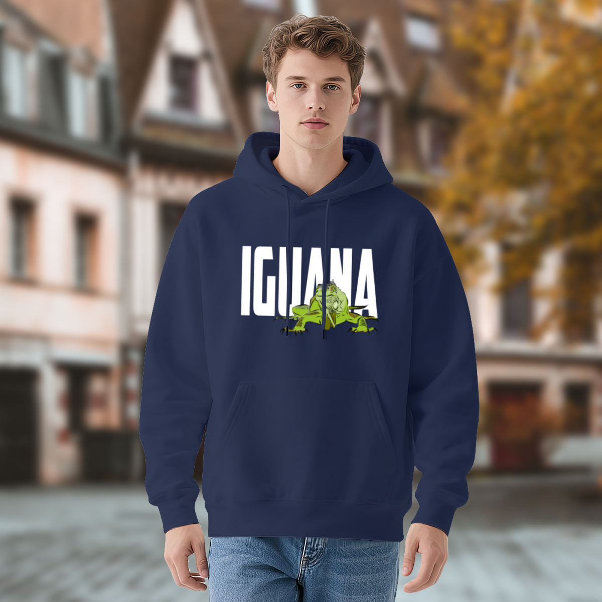 Automotive Pullover Hoodie - Bold Statement Graphic #0579