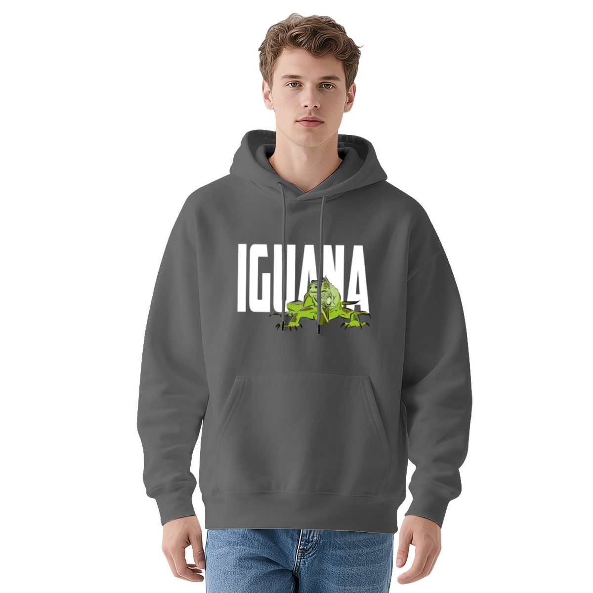 Automotive Pullover Hoodie - Bold Statement Graphic #0579