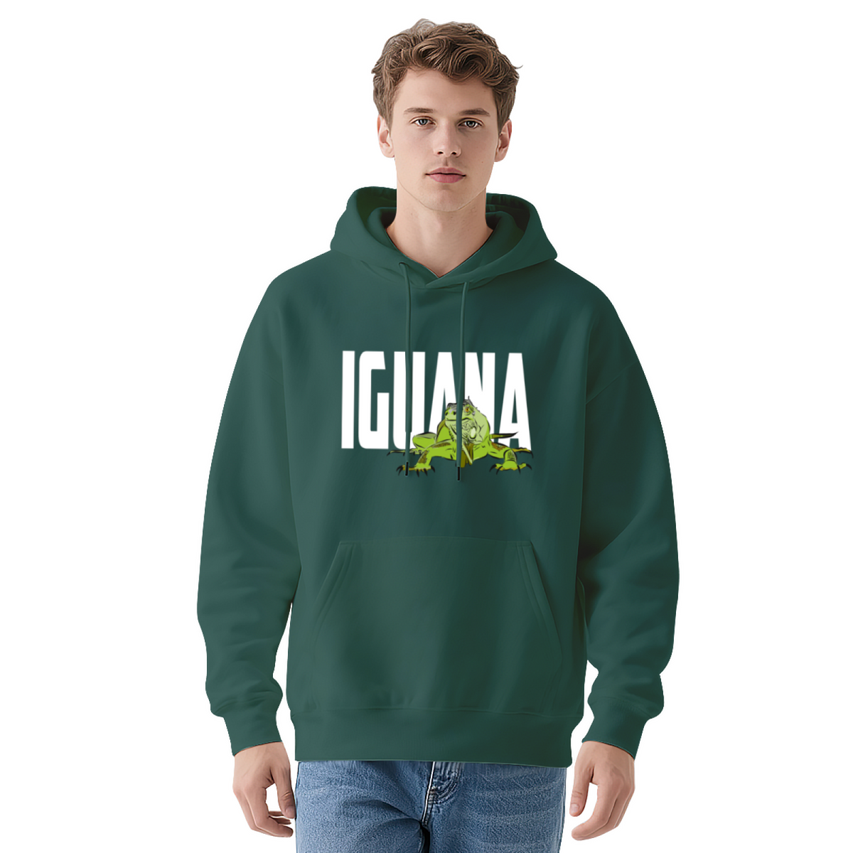 Automotive Pullover Hoodie - Bold Statement Graphic #0579