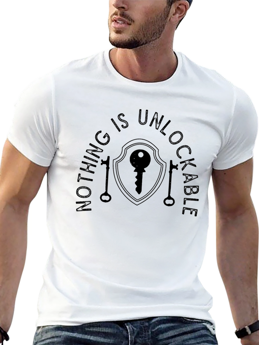 Nothing is Unlockable Graphic Tee