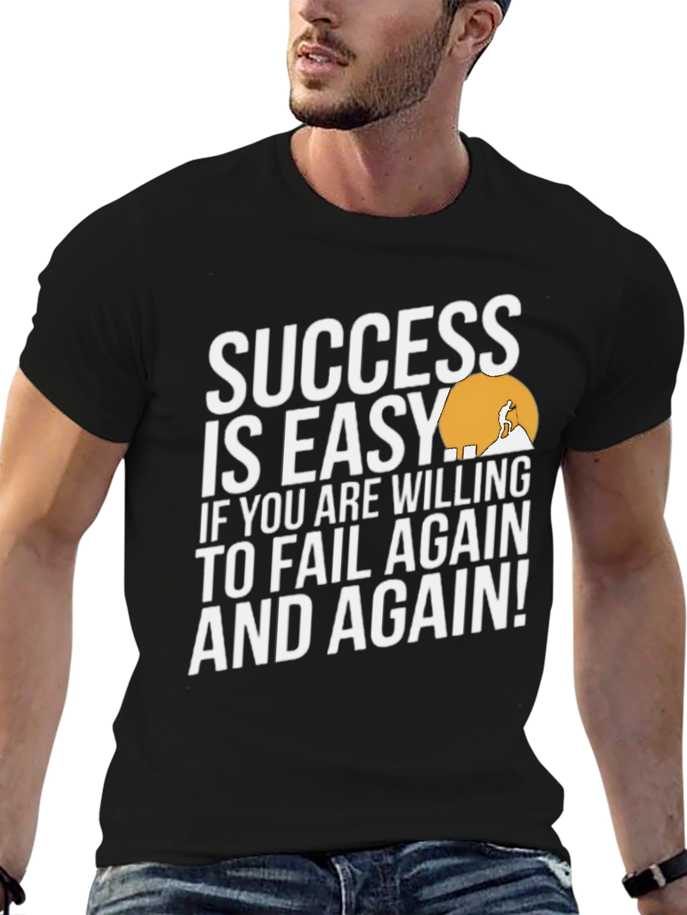 Success is Easy T-Shirt - Motivational Graphic Tee