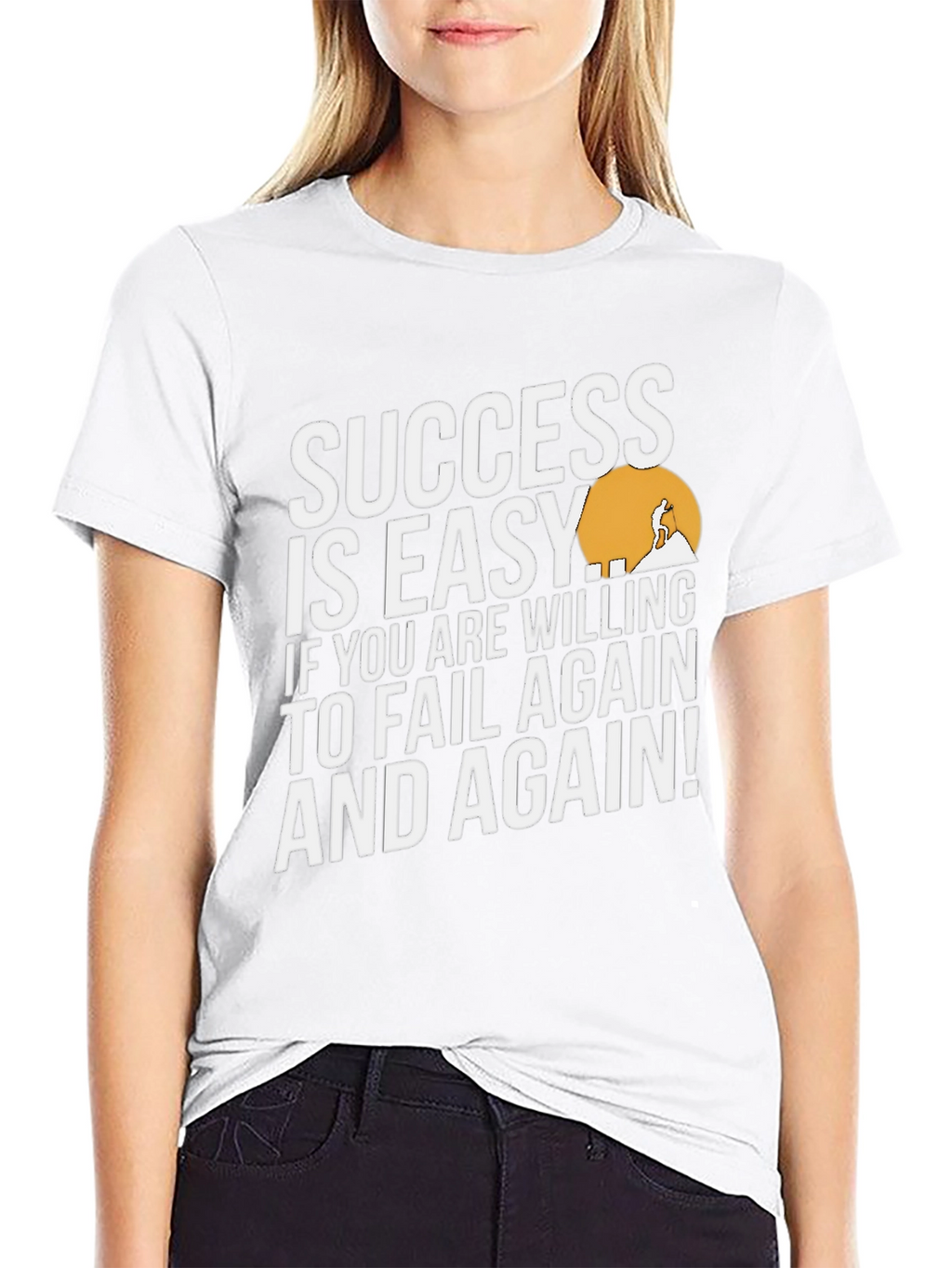 Success is Easy T-Shirt - Motivational Graphic Tee