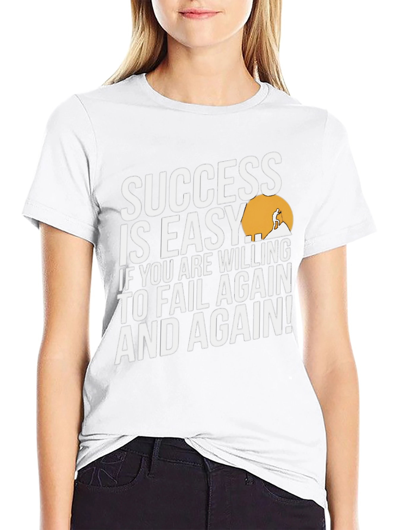 Success is Easy T-Shirt - Motivational Graphic Tee