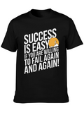 Success is Easy T-Shirt - Motivational Graphic Tee