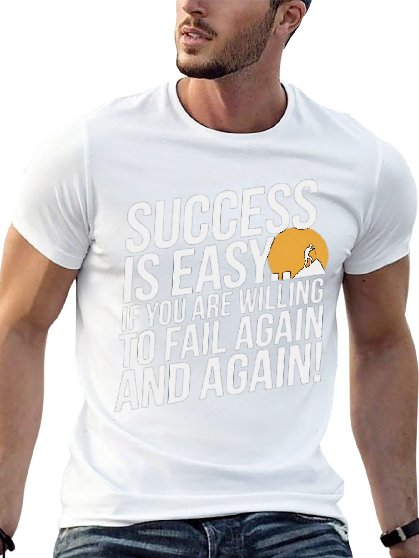Success is Easy T-Shirt - Motivational Graphic Tee
