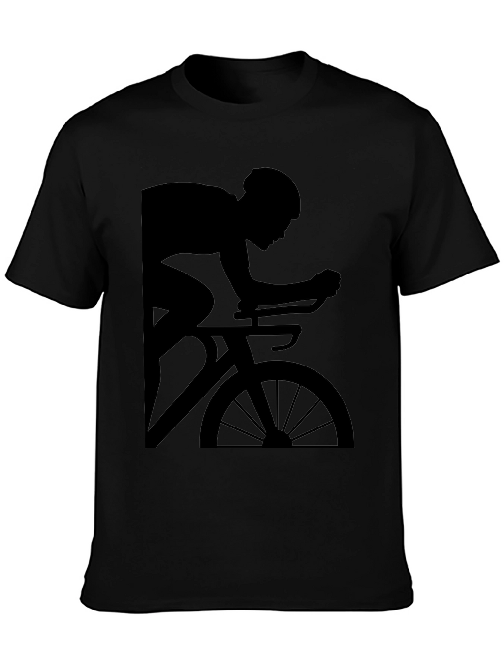 Cyclist Graphic Tee - Ride in Style