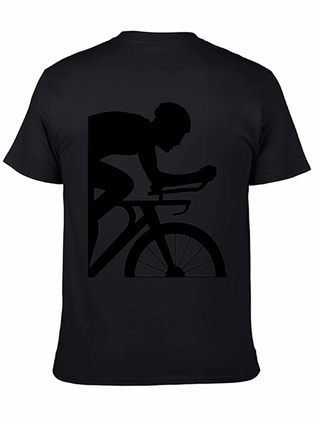 Cyclist Graphic Tee - Ride in Style