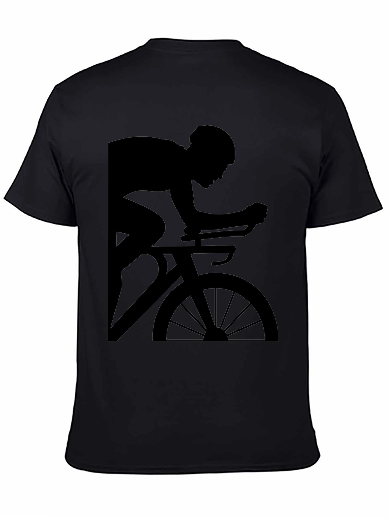 Cyclist Graphic Tee - Ride in Style