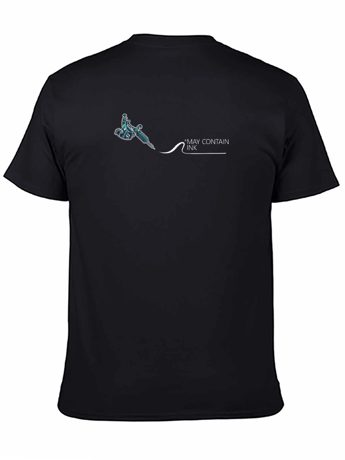 Tattoo Artist May Contain Ink Black T-Shirt