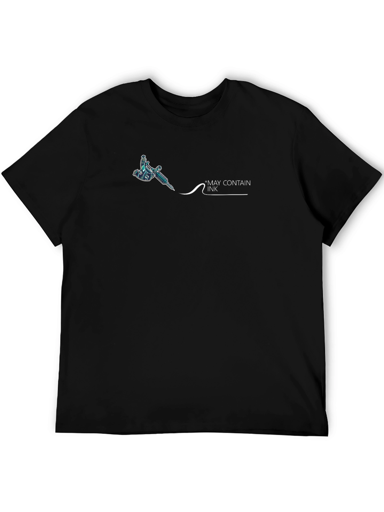 Tattoo Artist May Contain Ink Black T-Shirt