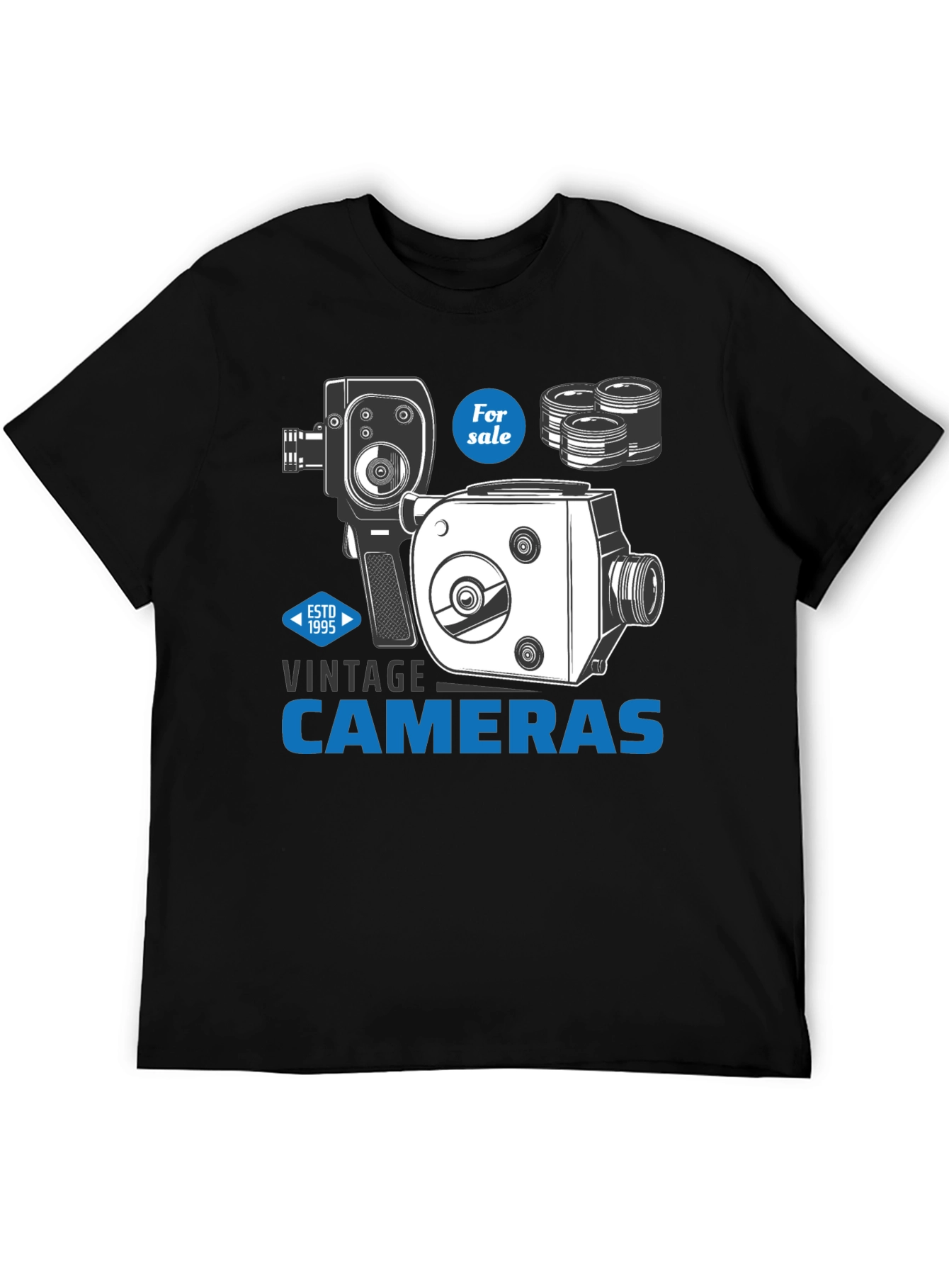 Vintage Camera T-Shirt