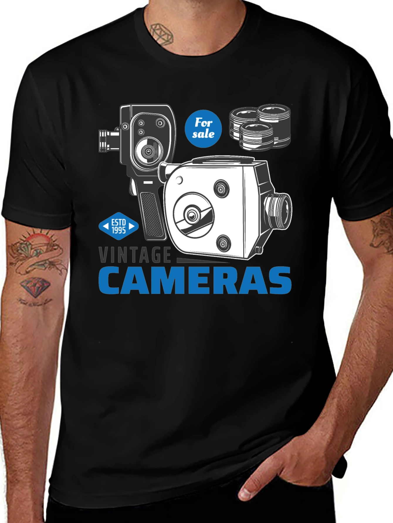 Vintage Camera T-Shirt