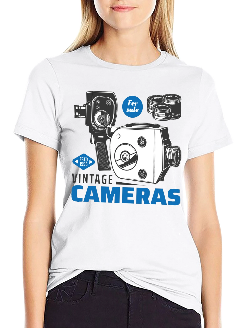 Vintage Camera T-Shirt