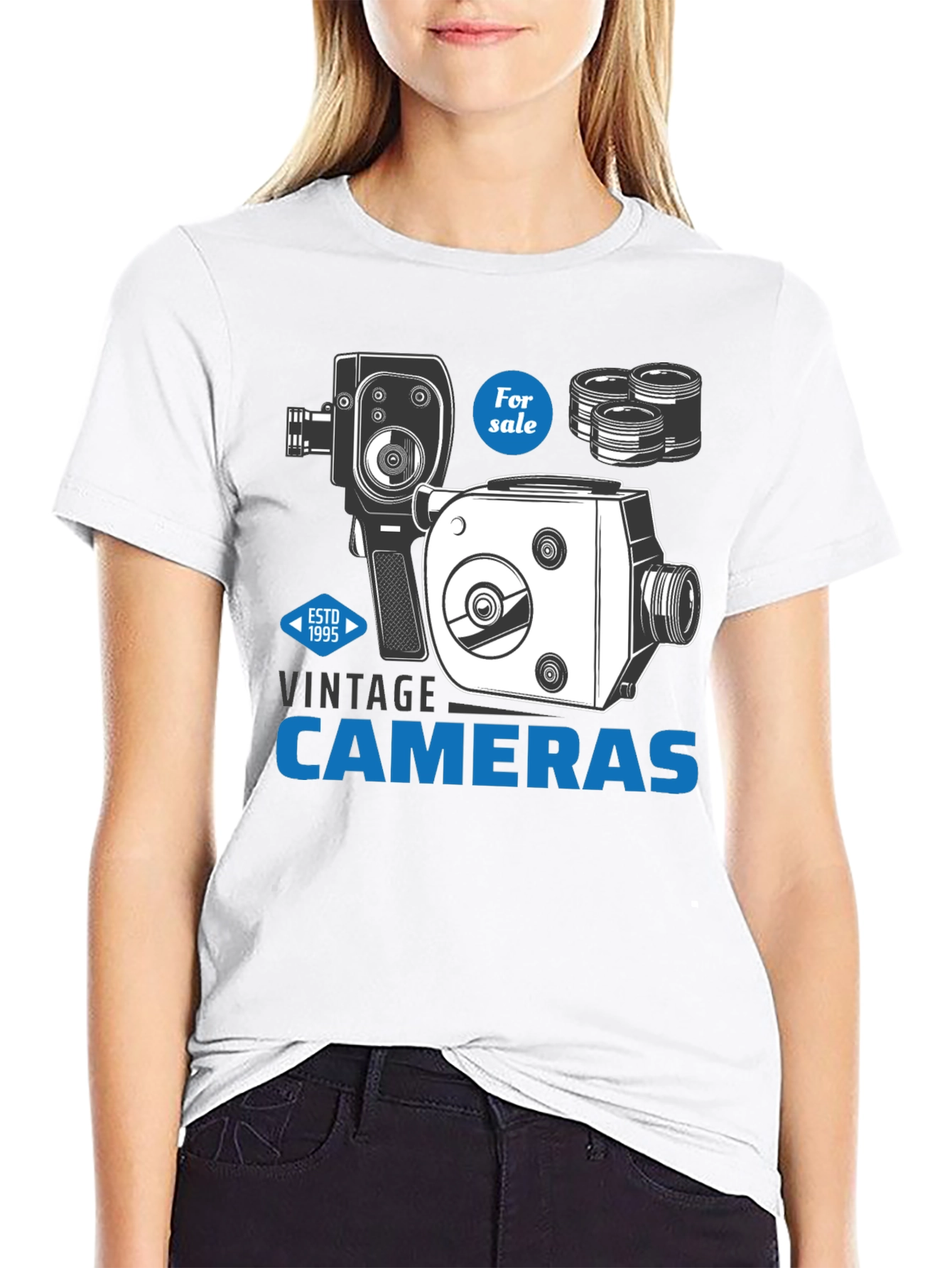 Vintage Camera T-Shirt