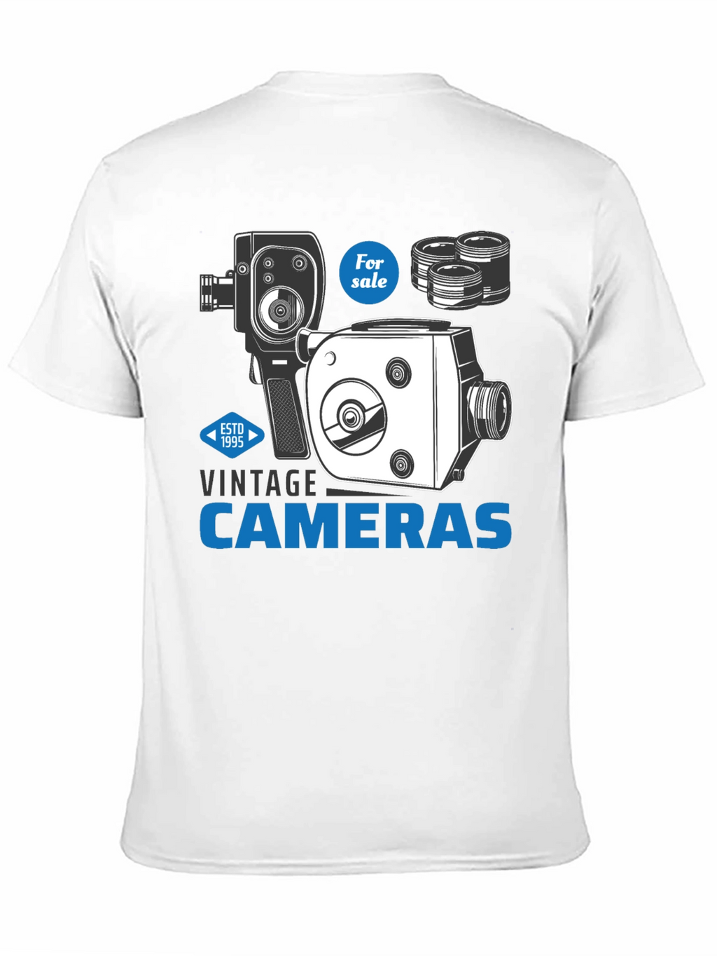 Vintage Camera T-Shirt