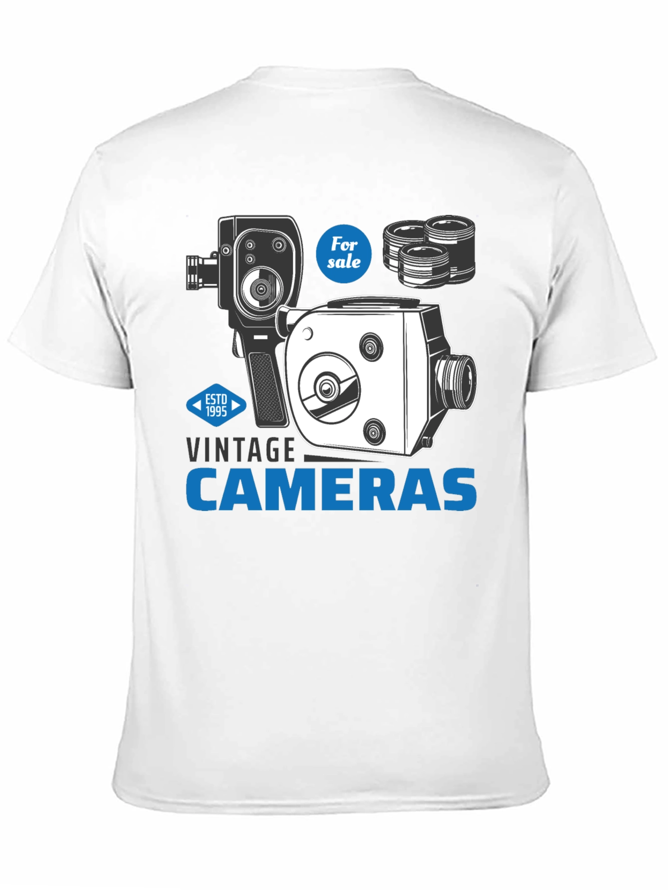 Vintage Camera T-Shirt