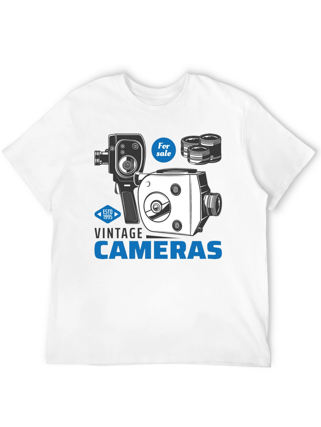 Vintage Camera T-Shirt