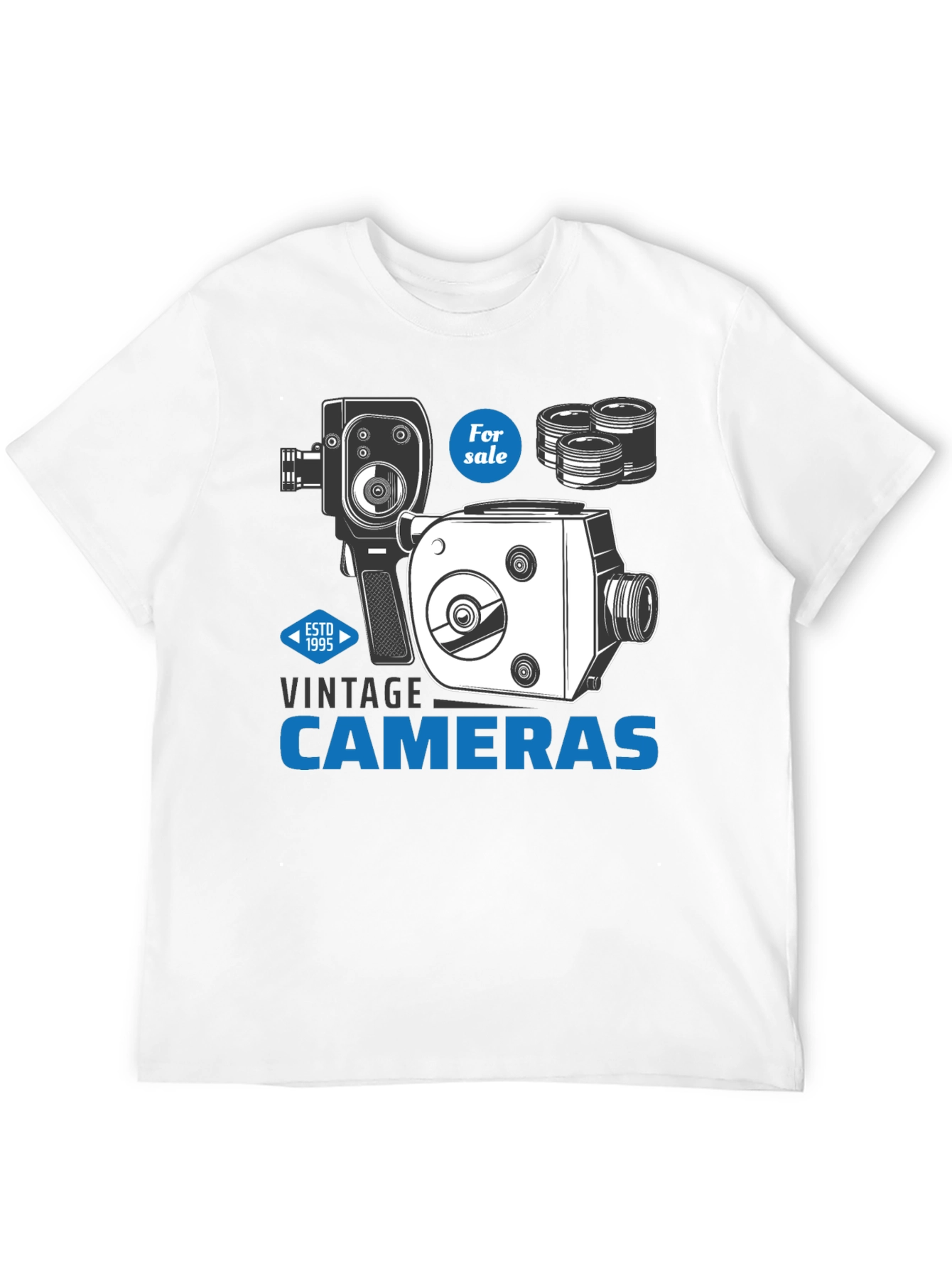 Vintage Camera T-Shirt