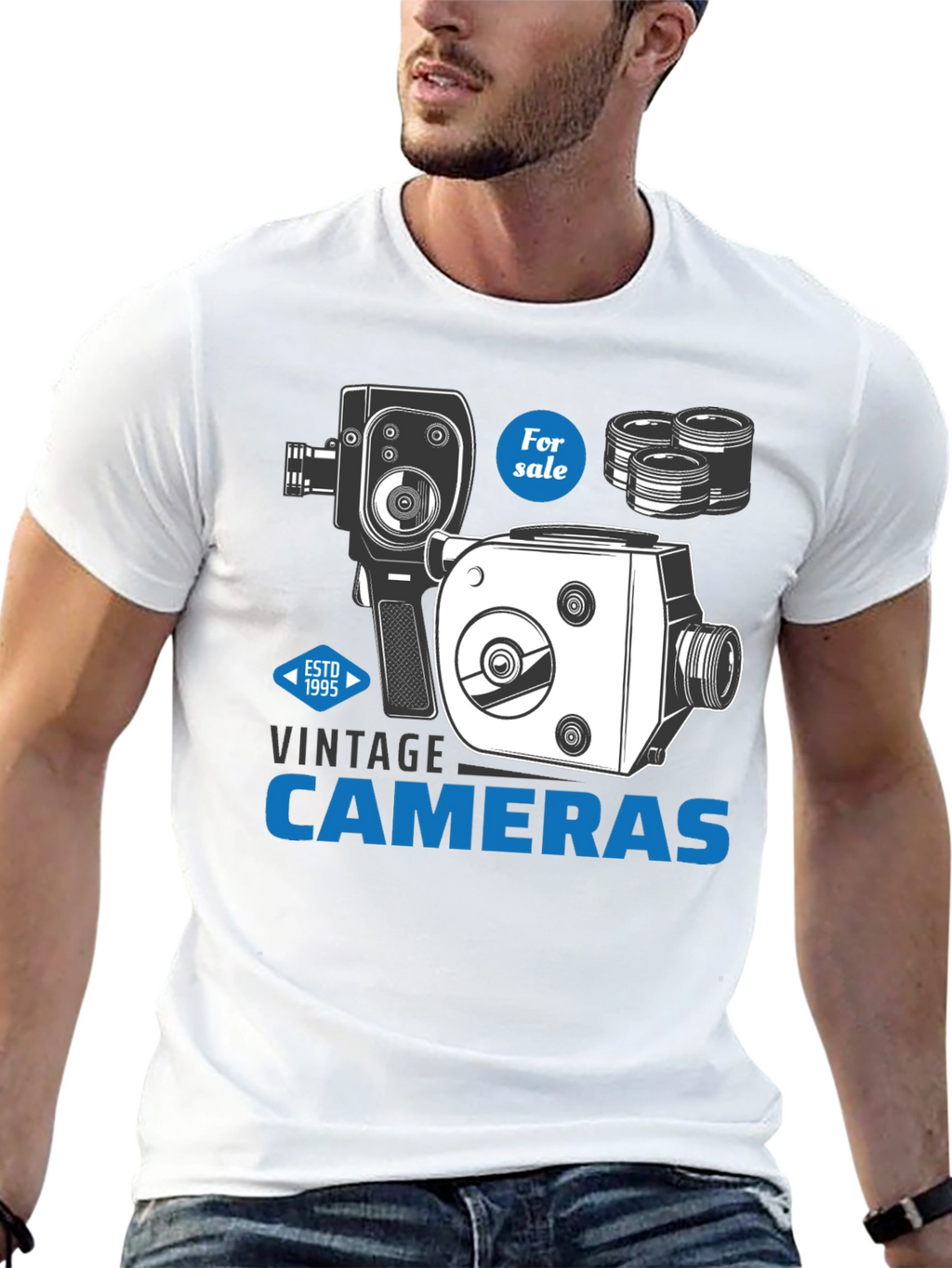 Vintage Camera T-Shirt
