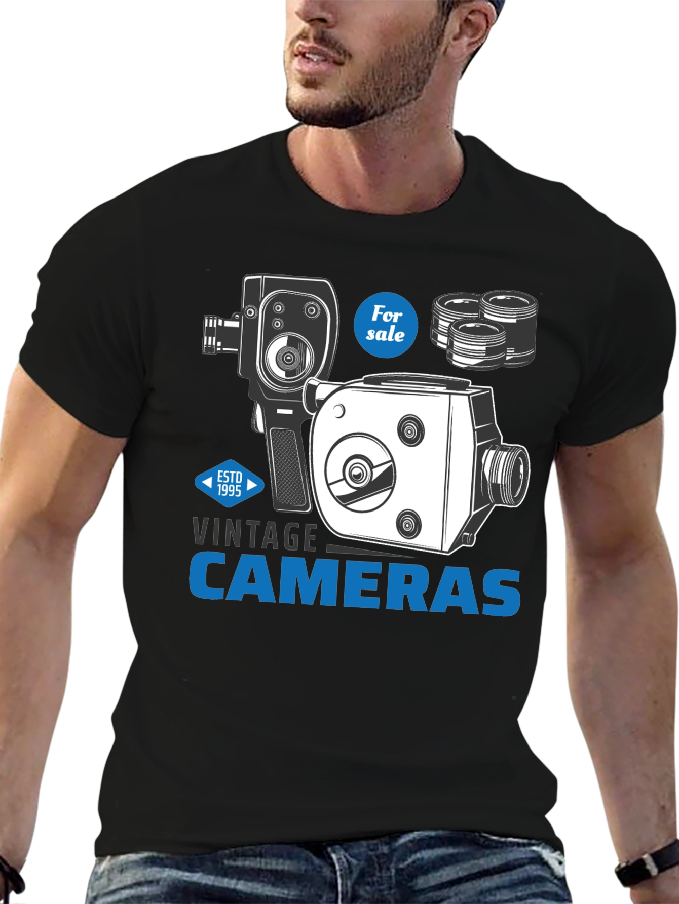 Vintage Camera T-Shirt