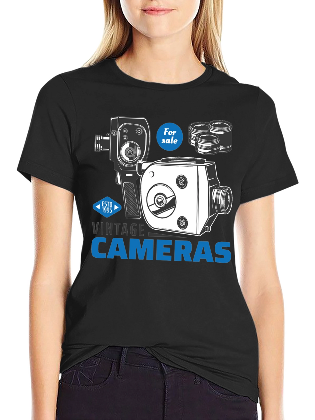 Vintage Camera T-Shirt