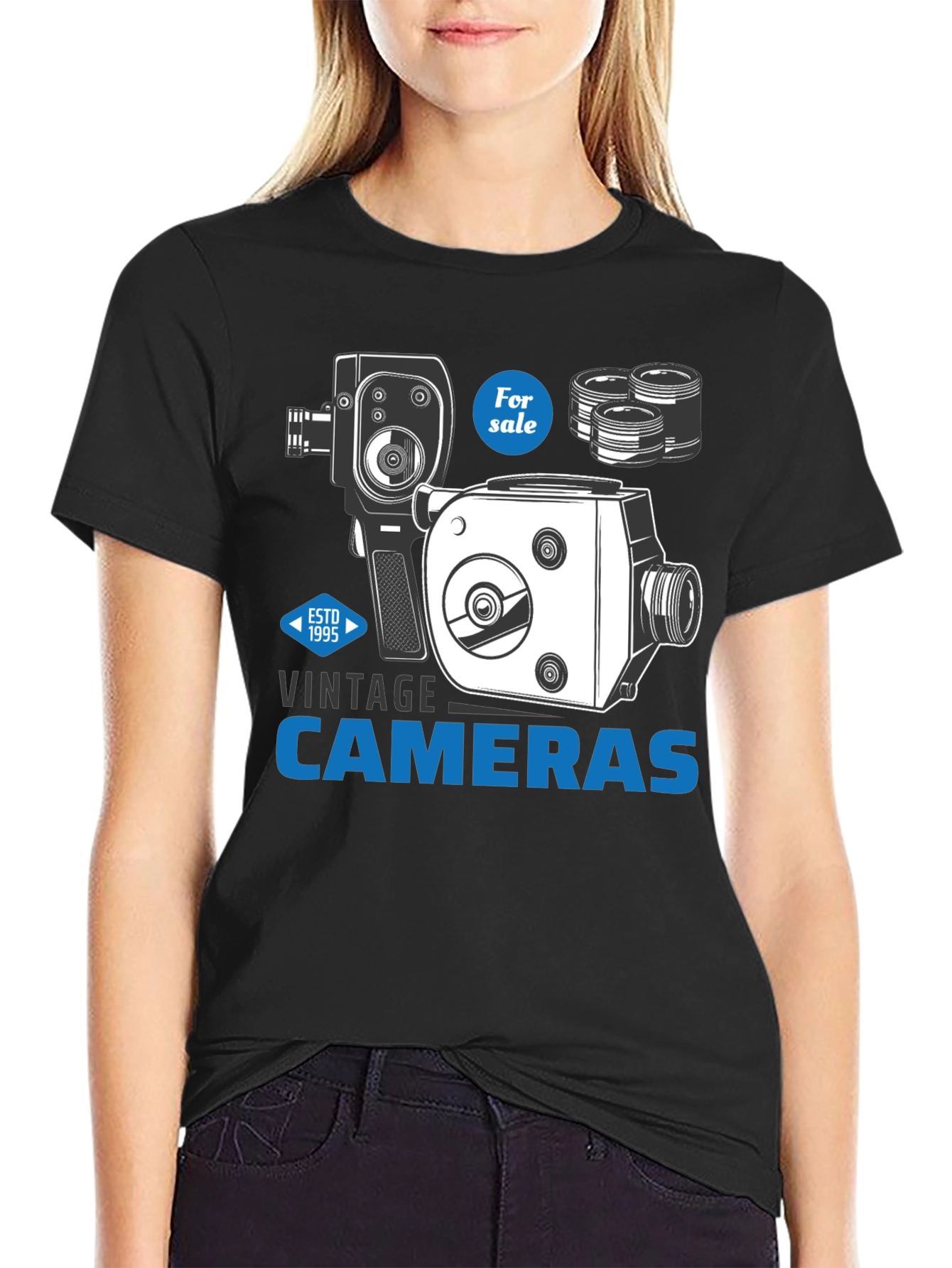 Vintage Camera T-Shirt