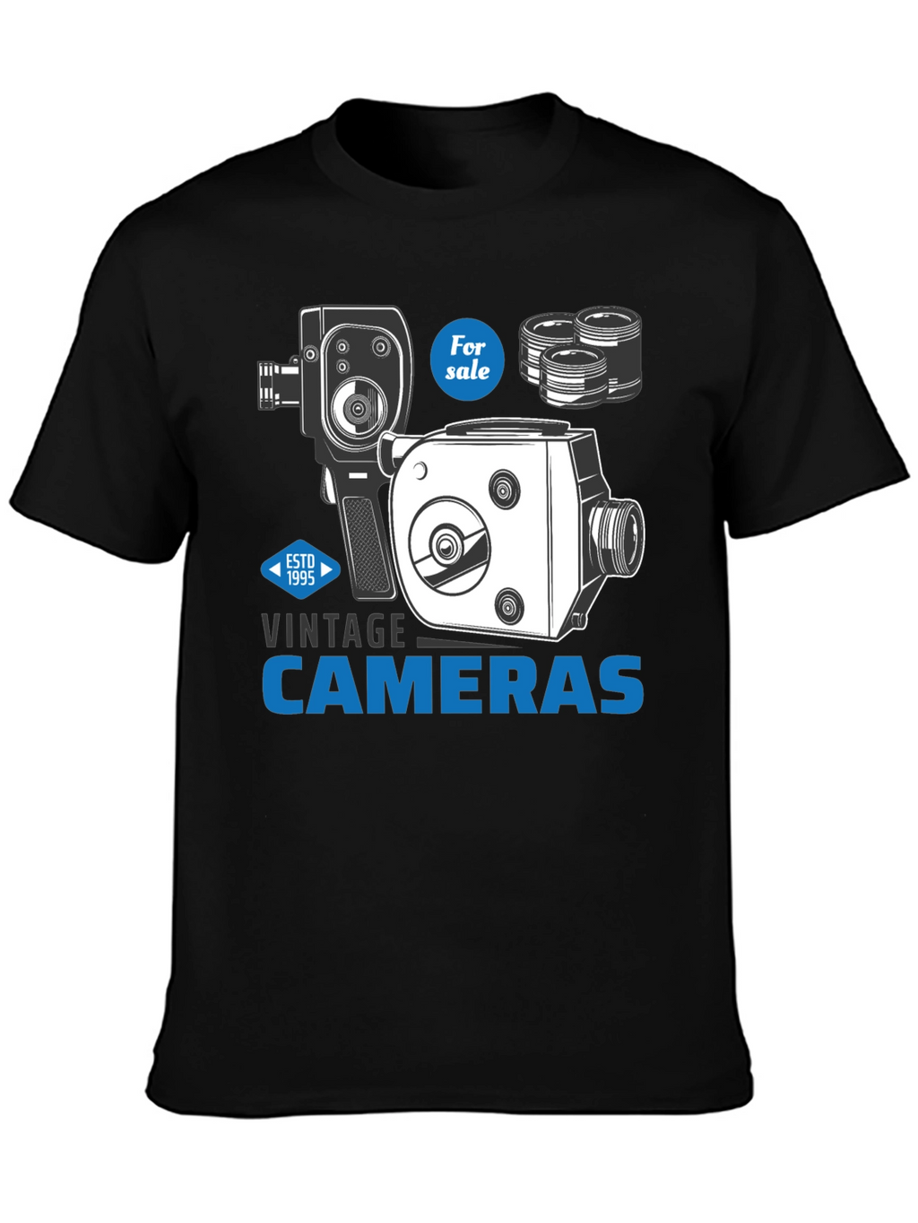 Vintage Camera T-Shirt
