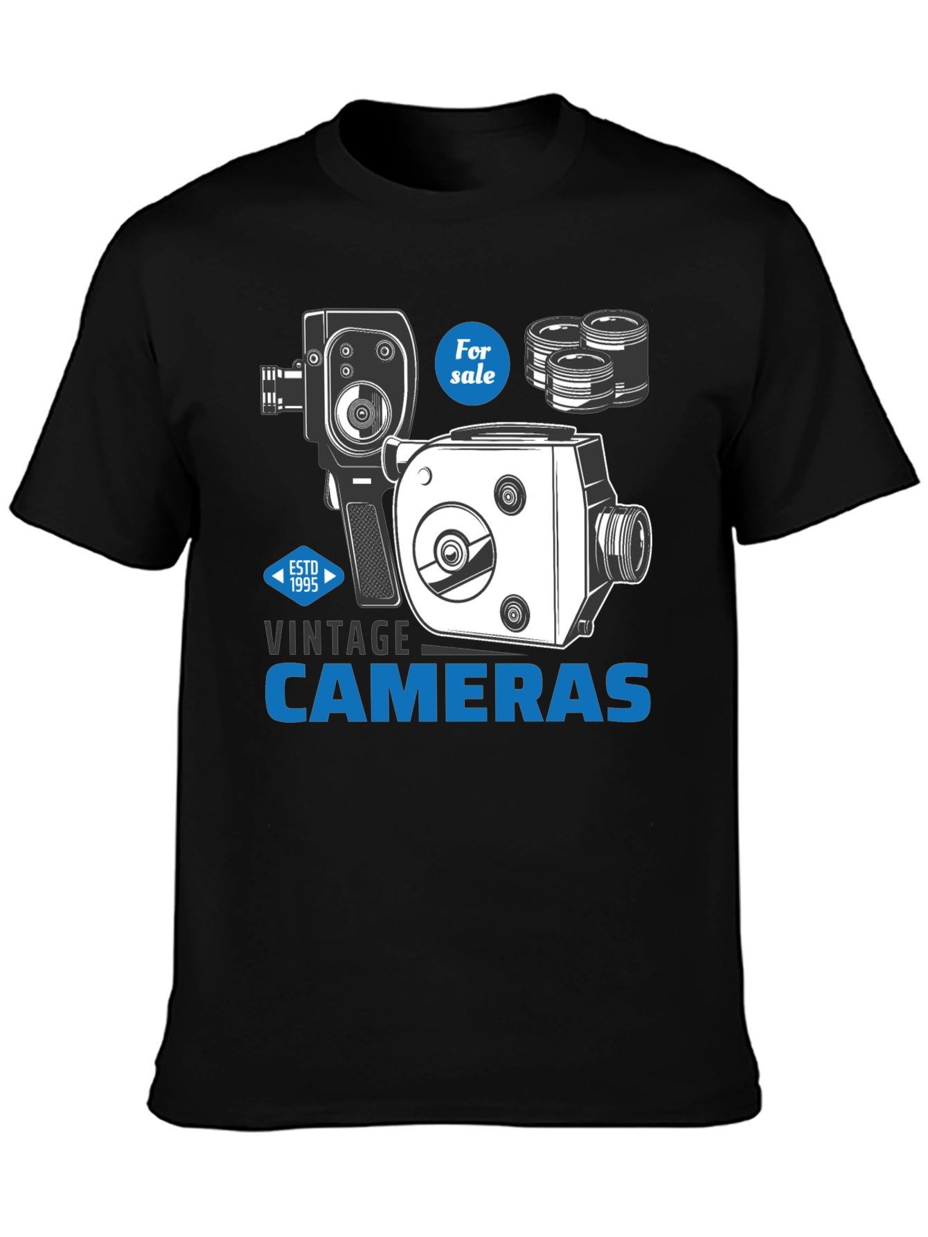 Vintage Camera T-Shirt