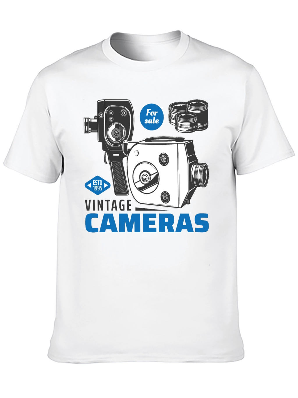 Vintage Camera T-Shirt