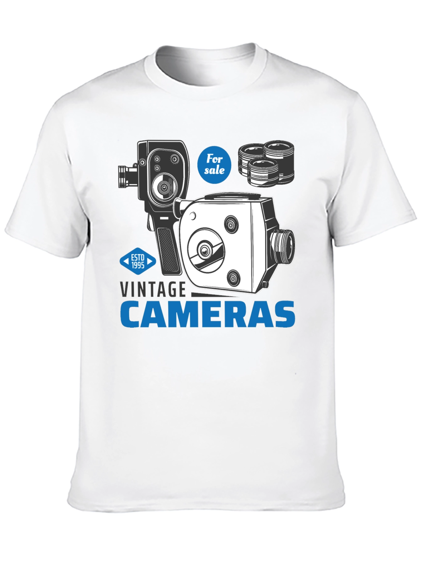 Vintage Camera T-Shirt