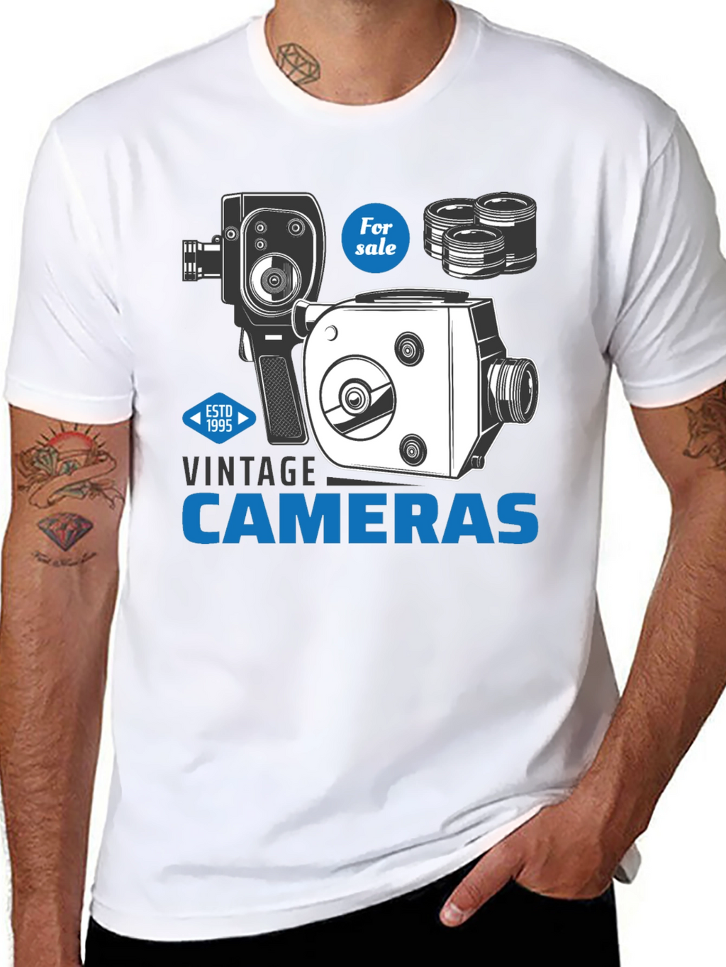 Vintage Camera T-Shirt