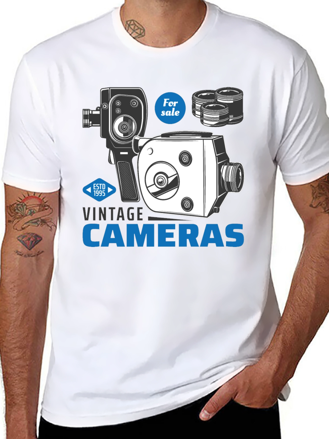 Vintage Camera T-Shirt