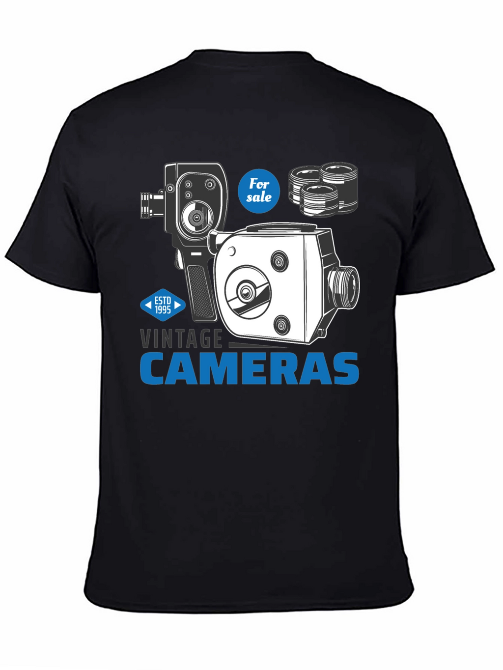 Vintage Camera T-Shirt