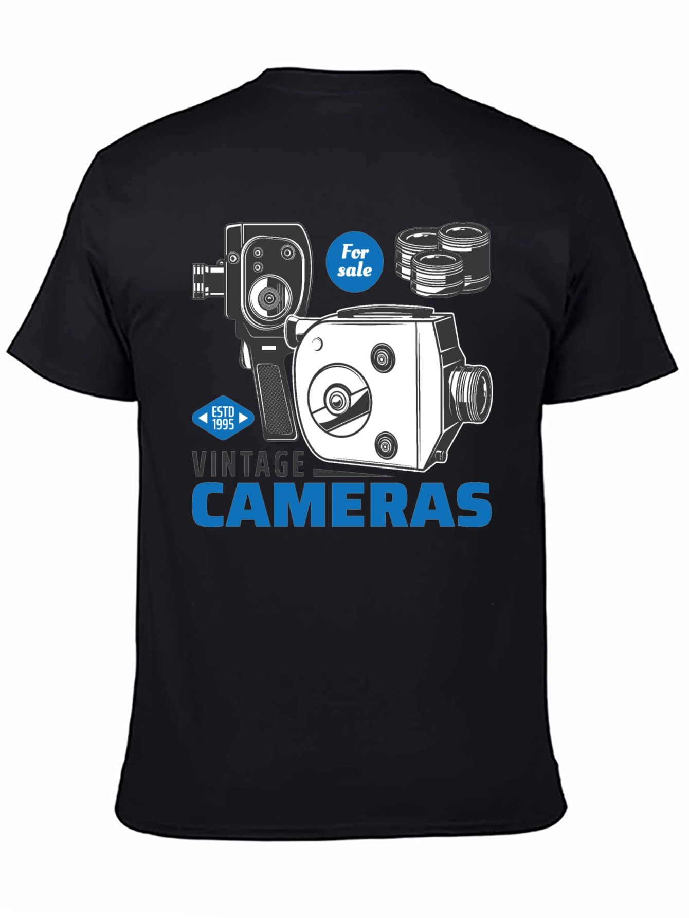 Vintage Camera T-Shirt