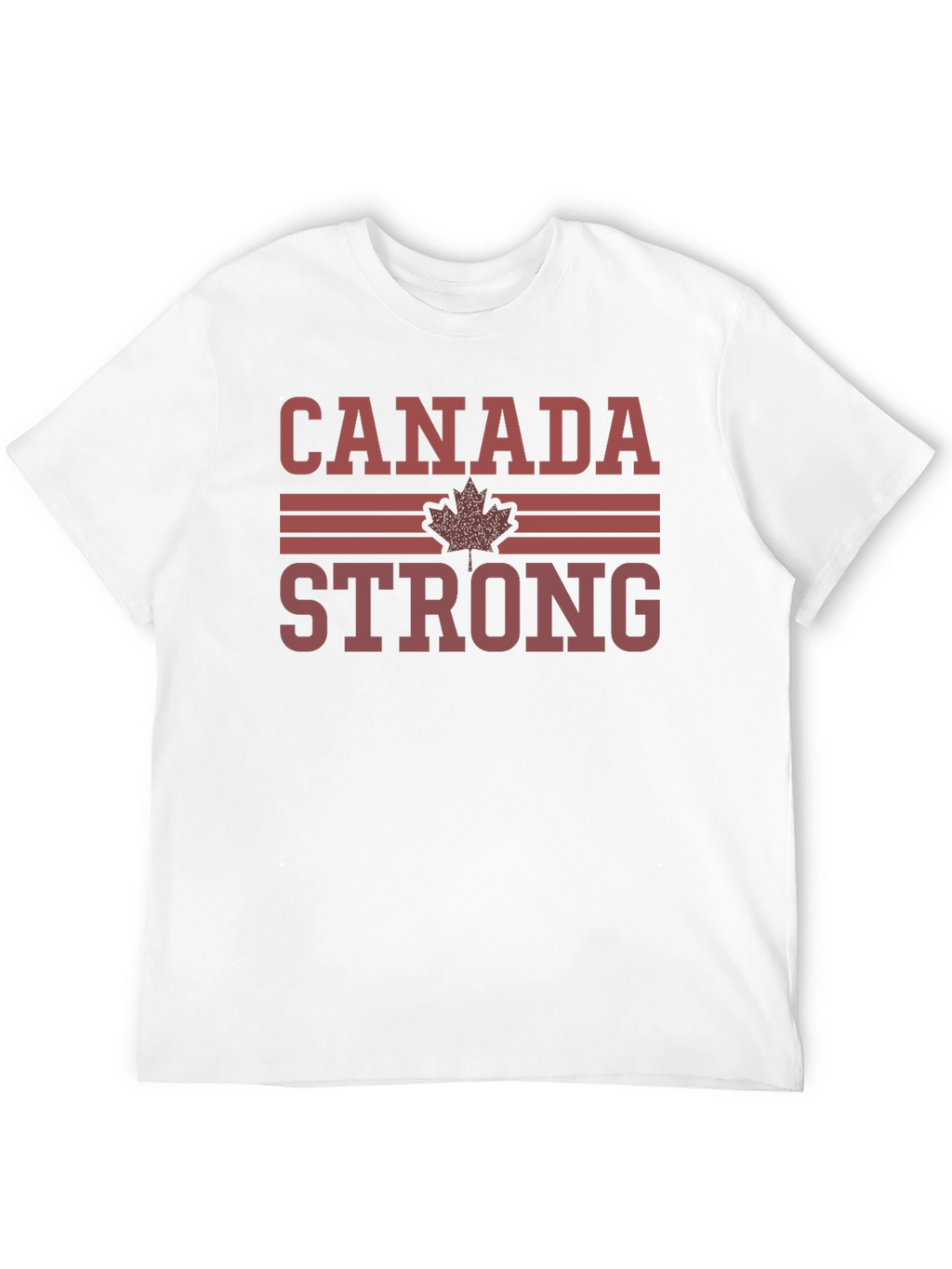 Canada Strong Graphic Tee - Black T-Shirt