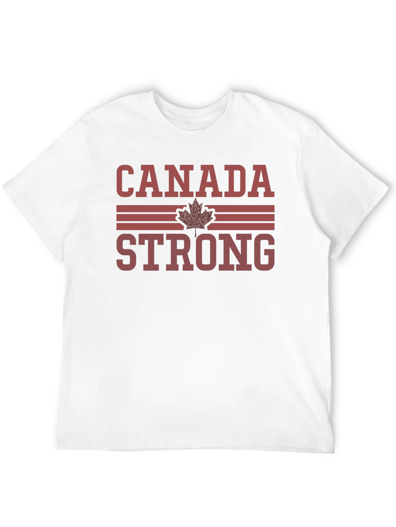 Canada Strong Graphic Tee - Black T-Shirt