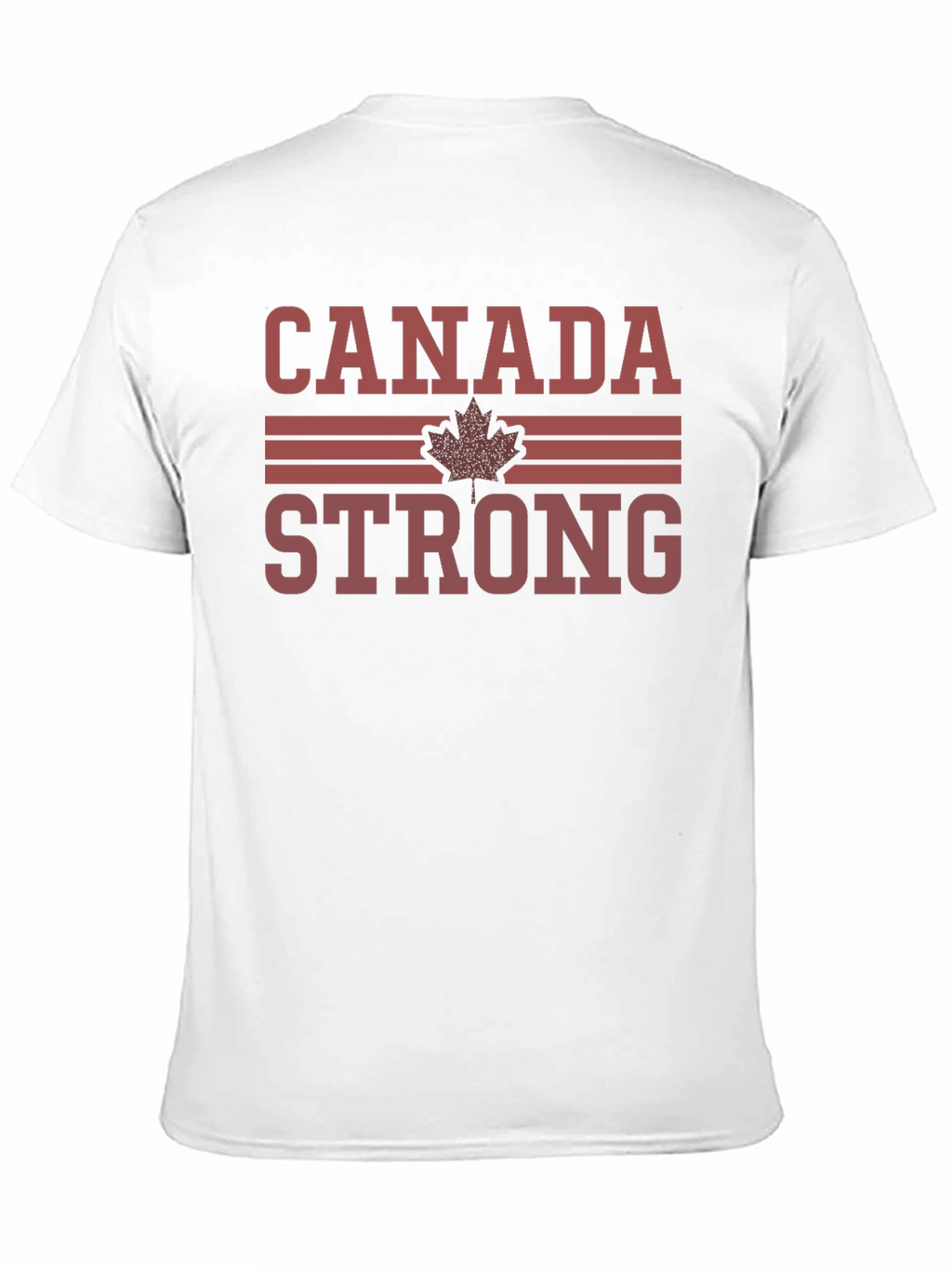 Canada Strong Graphic Tee - Black T-Shirt