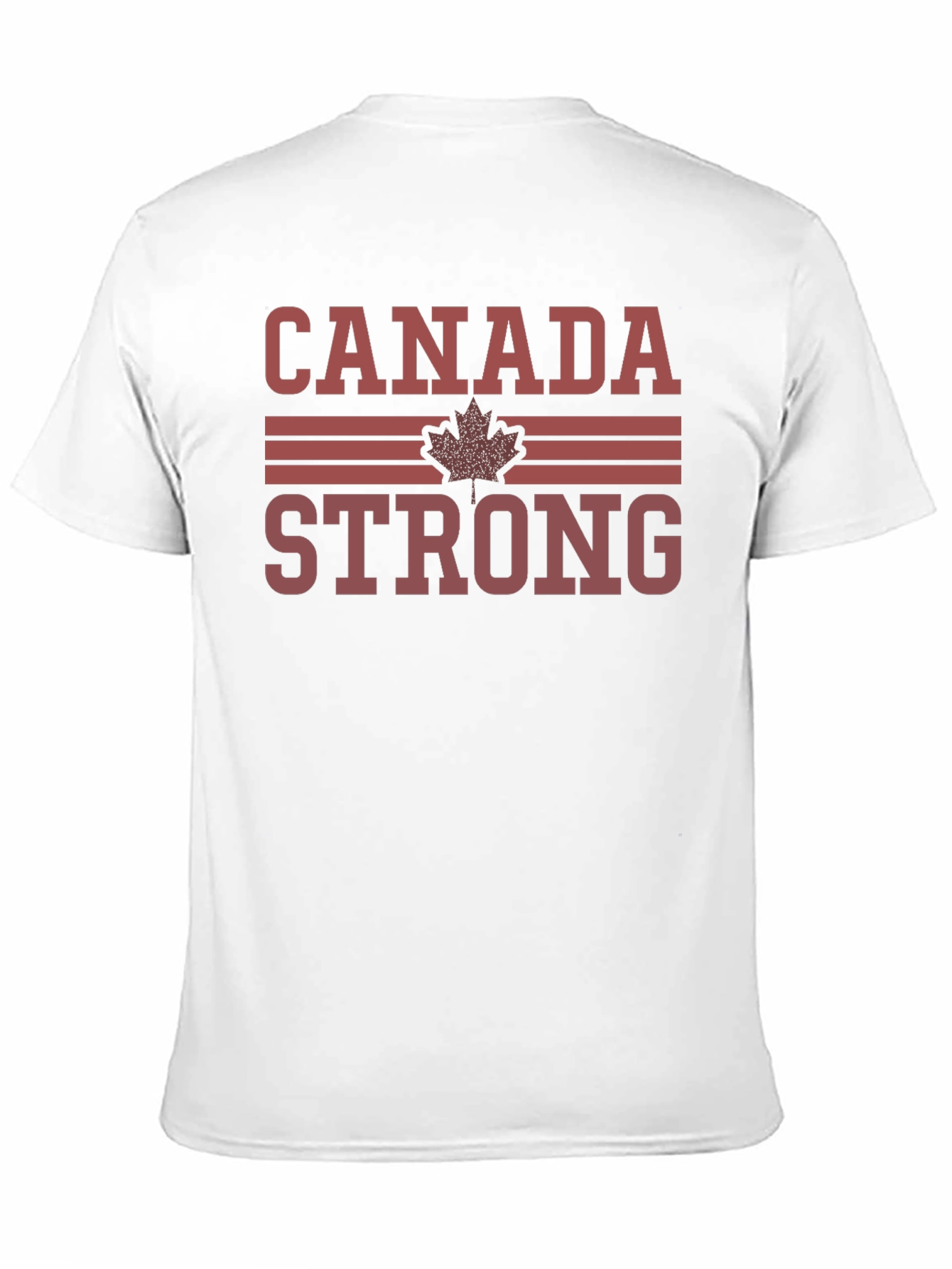 Canada Strong Graphic Tee - Black T-Shirt