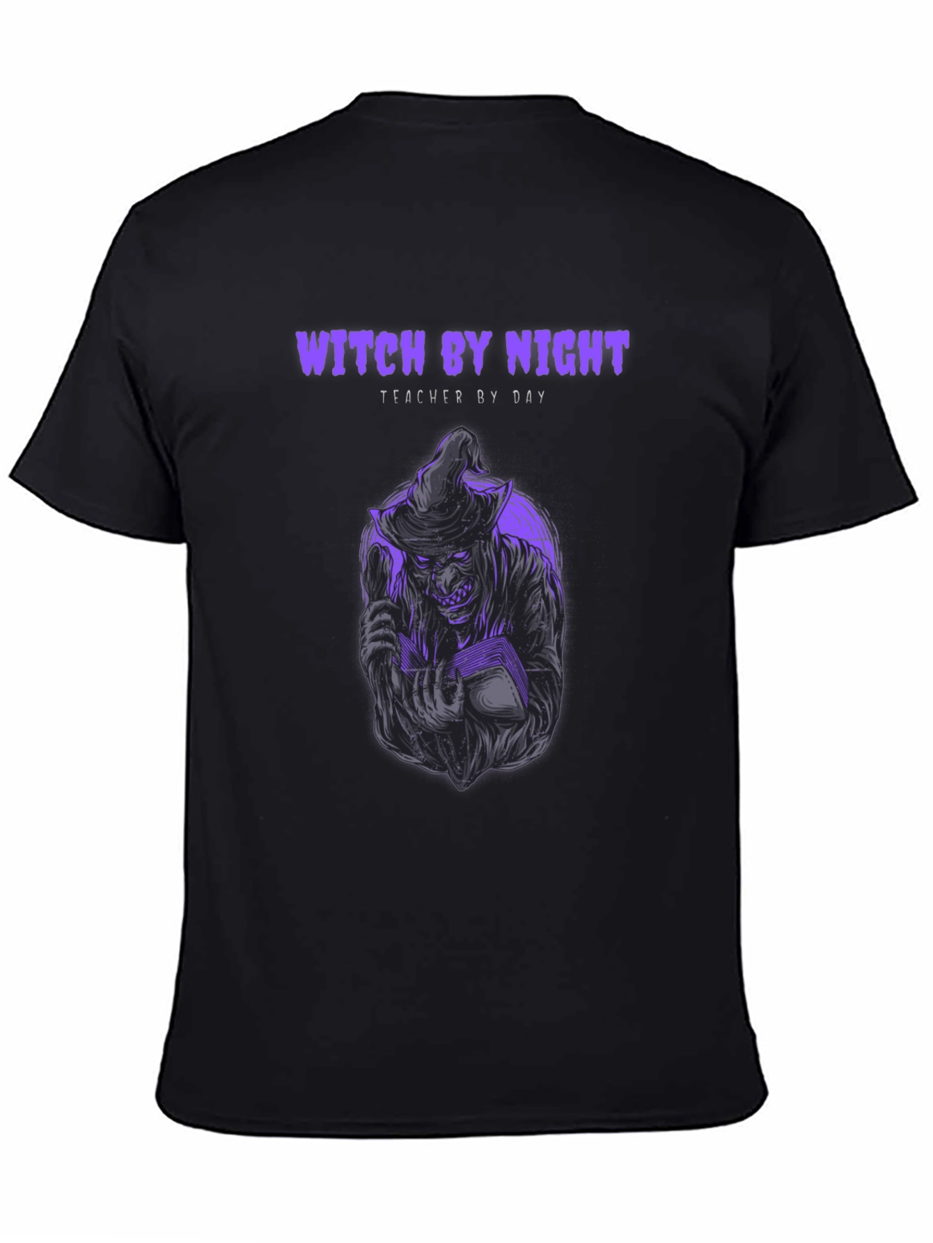 Witch By Night Teacher By Day T-Shirt