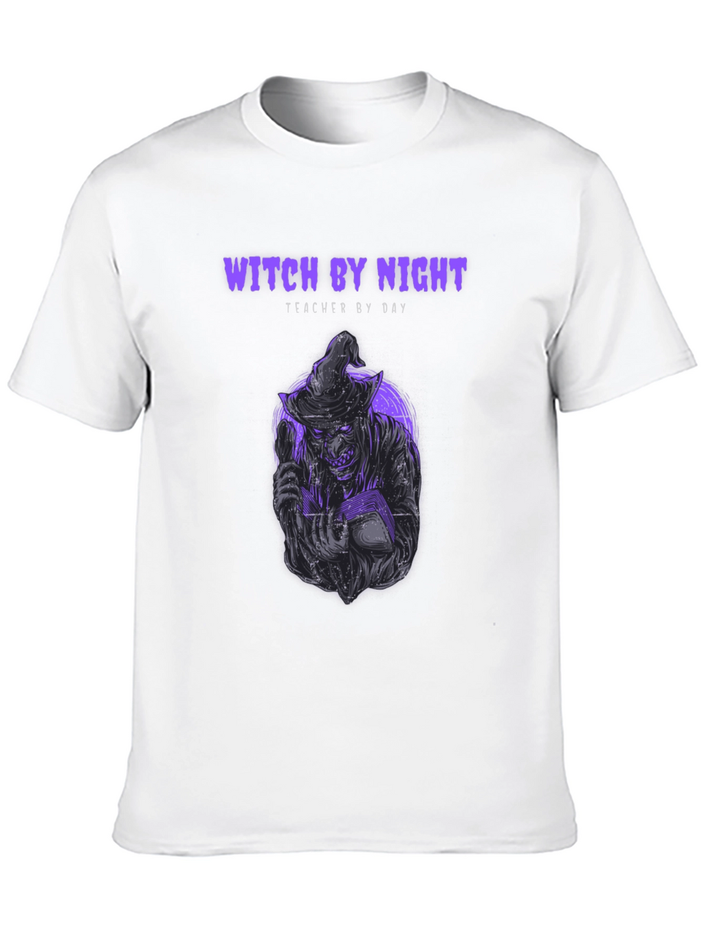 Witch By Night Teacher By Day T-Shirt