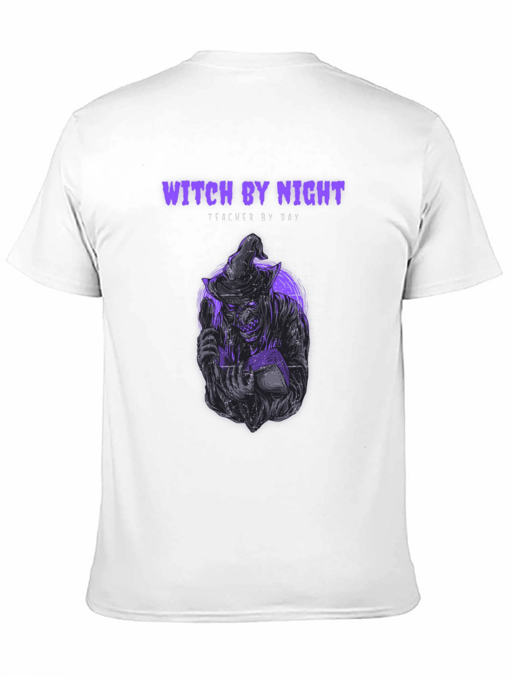 Witch By Night Teacher By Day T-Shirt