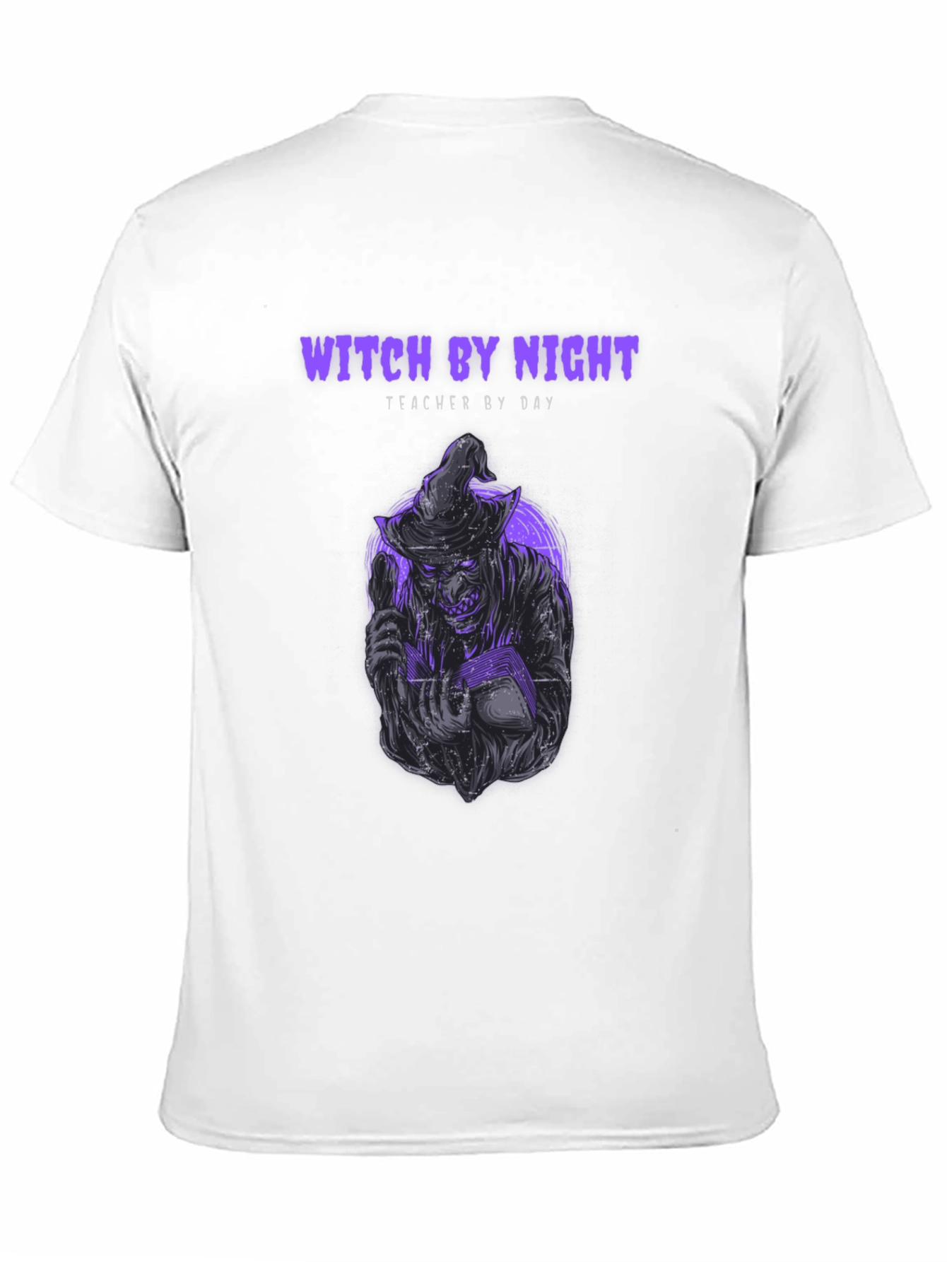 Witch By Night Teacher By Day T-Shirt