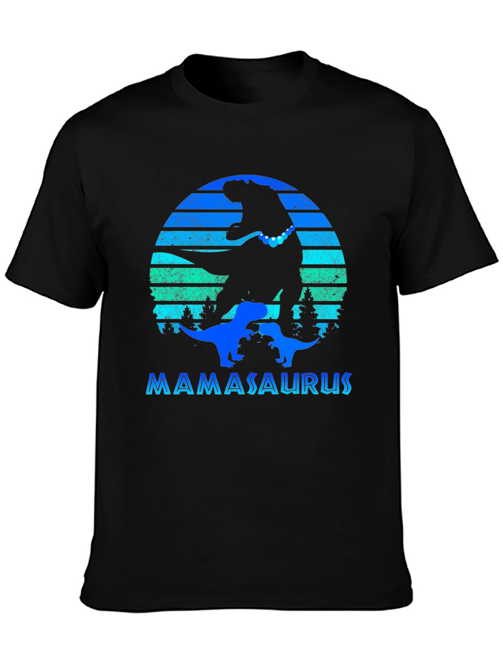 Mamasaurus Dinosaur T-Shirt Mothers Day Gift