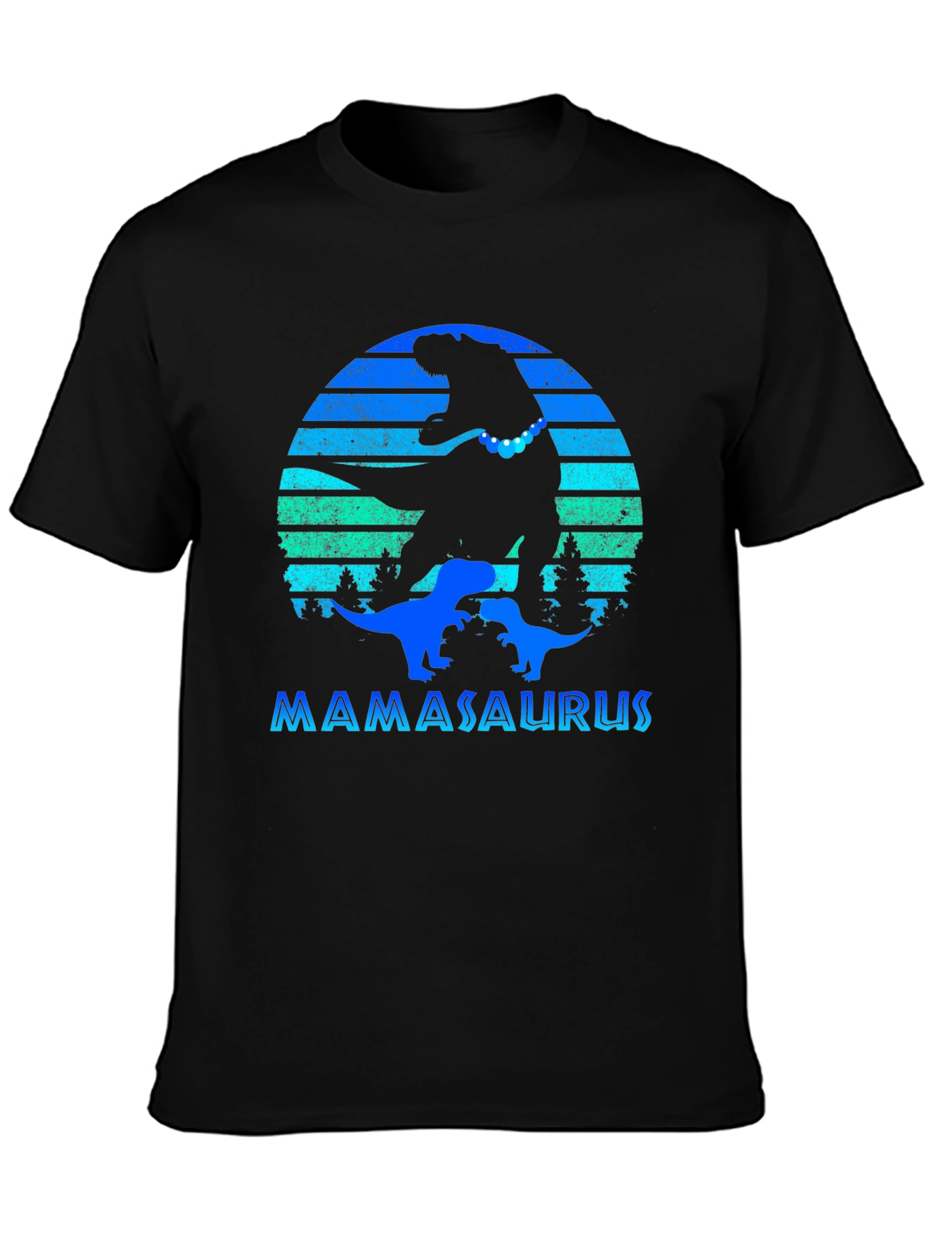 Mamasaurus Dinosaur T-Shirt Mothers Day Gift