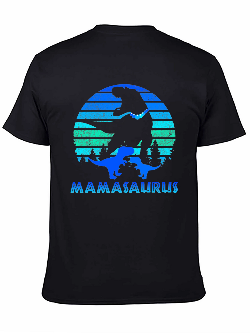 Mamasaurus Dinosaur T-Shirt Mothers Day Gift